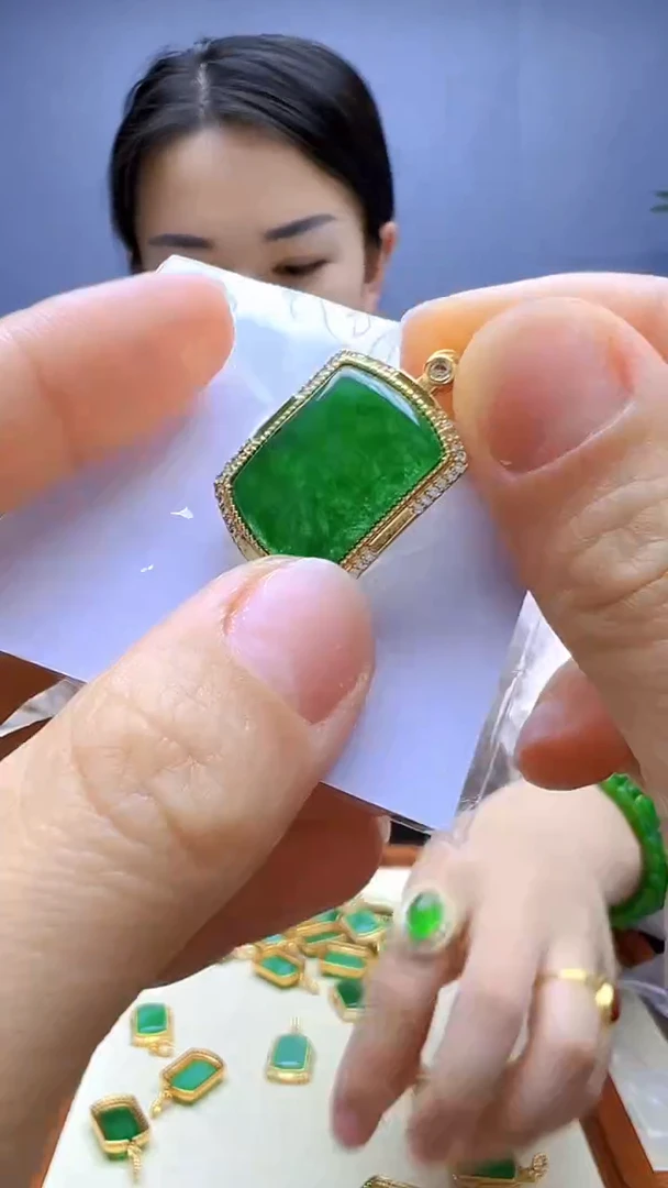 静柏手工艺吊坠项链无事牌吊坠