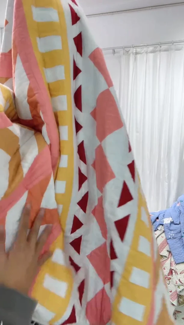 棉230*240纯棉床盖141号微瑕