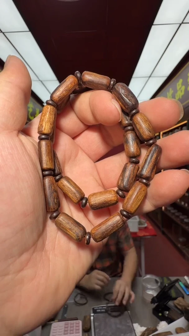 沉香手串多样性发一
