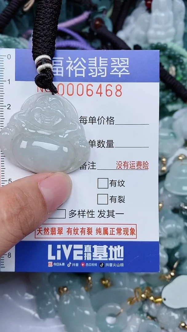 颈饰未镶嵌翡翠...0006468