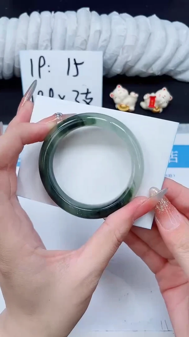 未镶嵌手镯石英质玉A9-50`51`52`