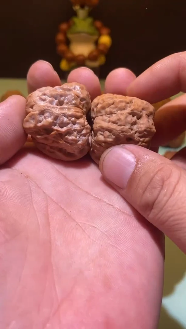 【闪购商品】文玩核桃吊坠核饰佬文玩蛤蟆头39  192