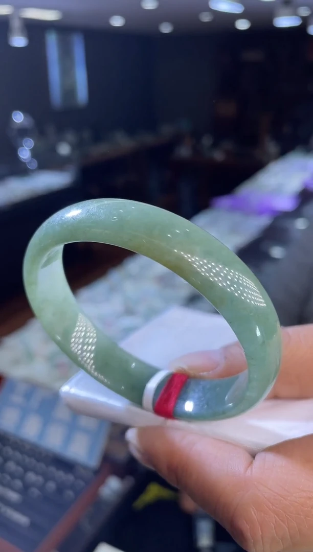 未镶嵌手镯翡翠正圈59-60