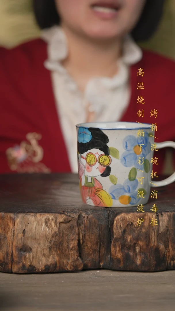 【闪购商品】碗景德镇高温釉下彩可微波烤箱洗碗机