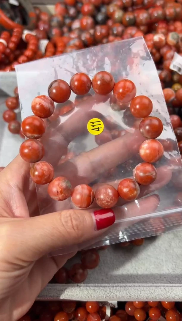 未镶嵌手串南红玛瑙13+