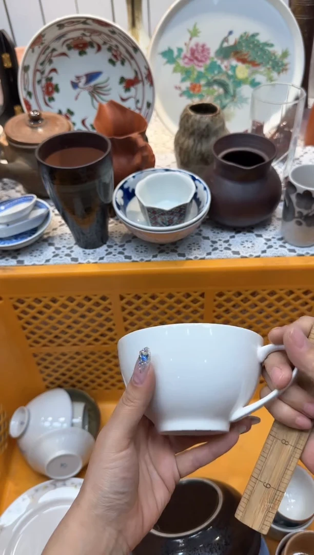 【闪购商品】555回流瓷器，默认微瑕，18包邮