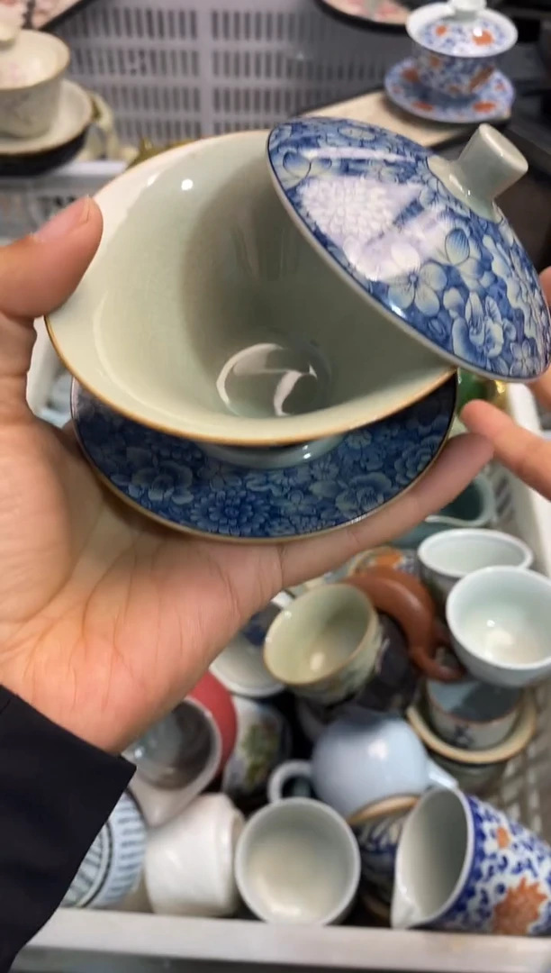 高端 茶壶 茶杯 茶具 轻轻微瑕