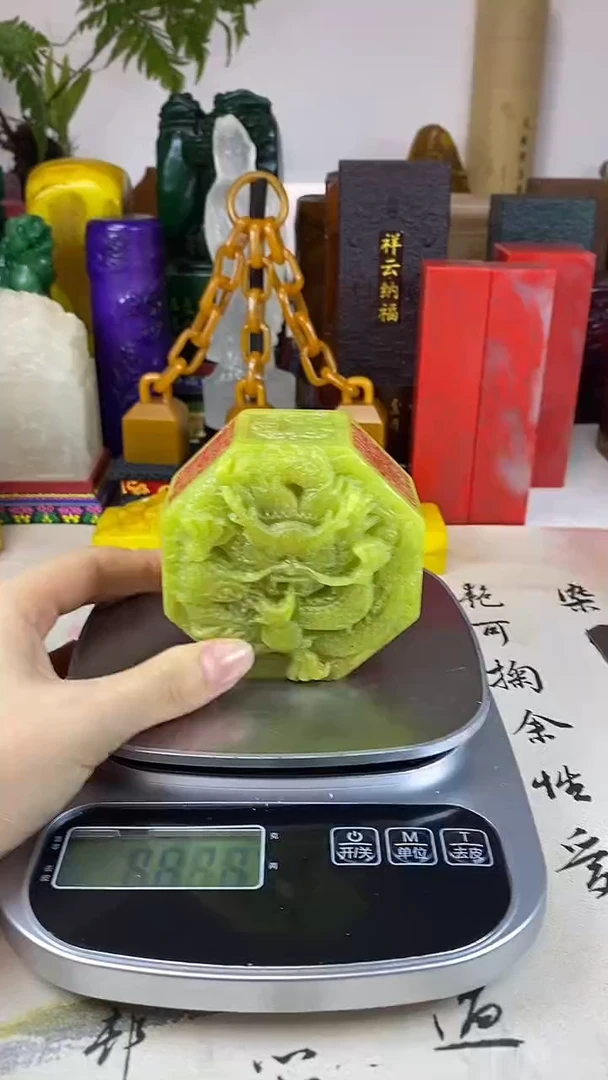 寿山石印石48寿山石