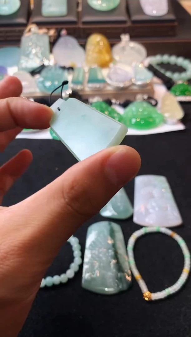 未镶嵌定制翡翠久*4048毛货不退不换