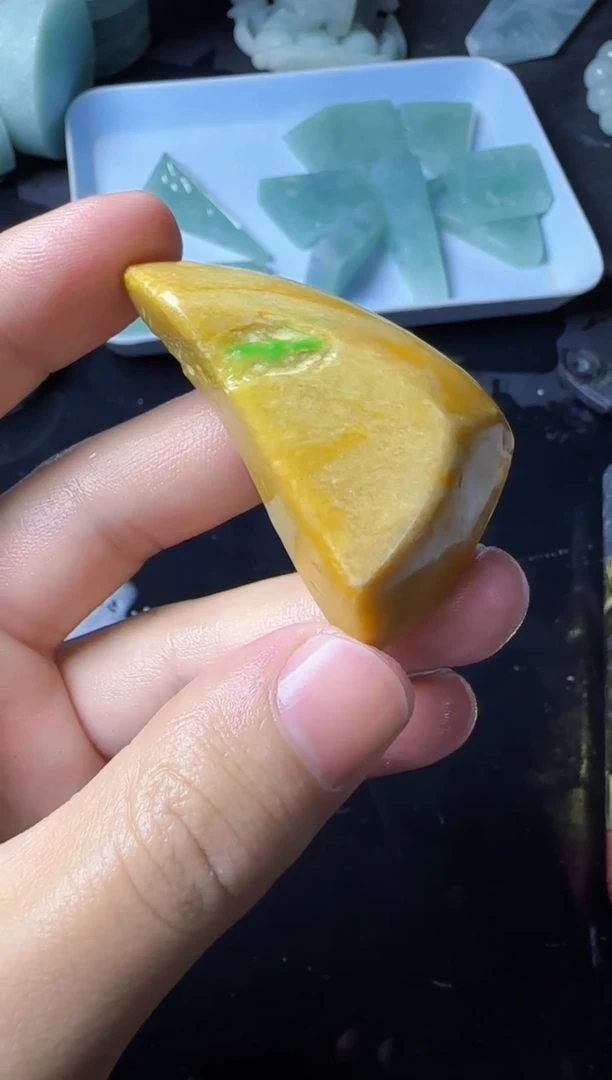 【闪购商品】翡翠颈饰未镶嵌152翡翠