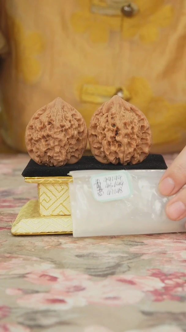 把件文玩核桃官帽