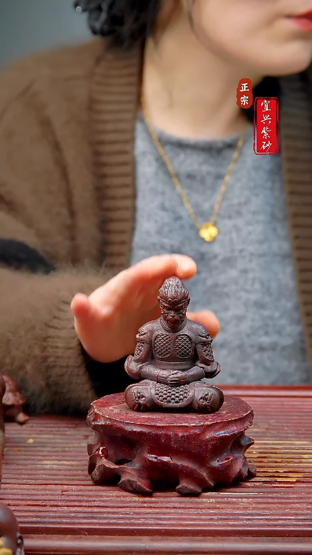 紫砂茶宠宜兴紫砂摆件