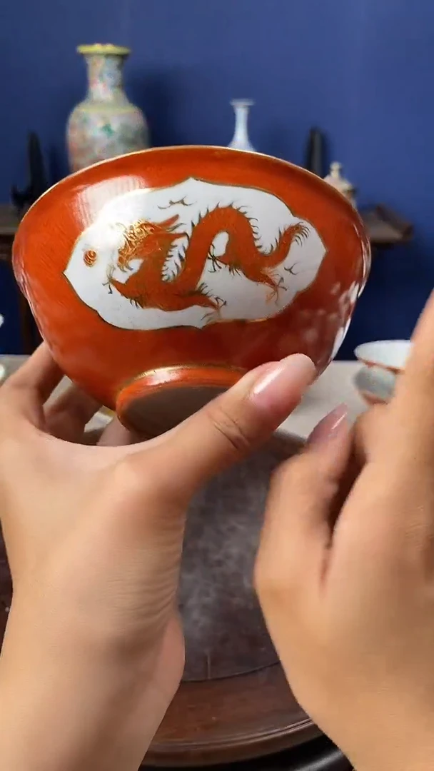 其他微瑕景德镇窑厂瓷摆件单件
