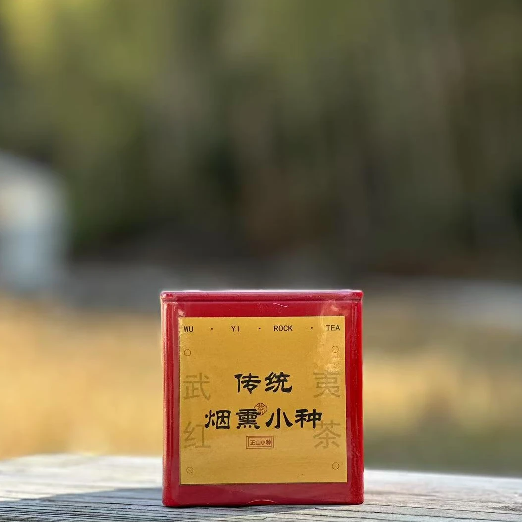 【烟熏小种】武夷红茶 50g 罐装