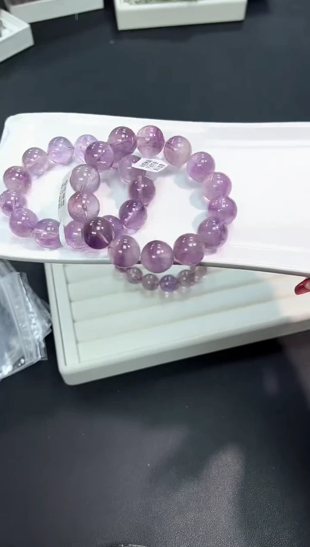 【闪购商品】水晶手串未镶嵌2e多样性发其一/1条默认微瑕