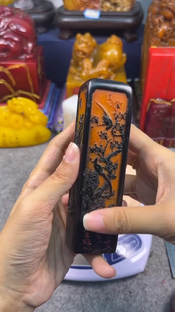 昌化石印石篆刻印章