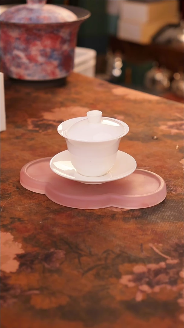 【闪购商品】陶瓷茶具（无礼盒无茶盘）@@A8318