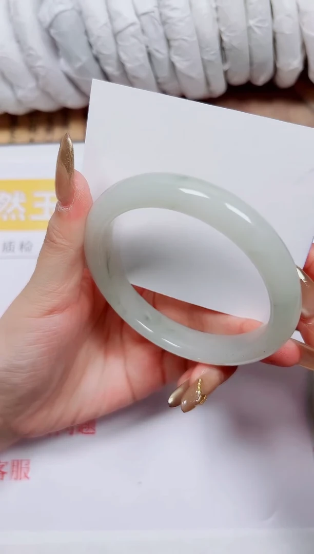 【闪购商品】石英质玉手镯未镶嵌K200-60.8