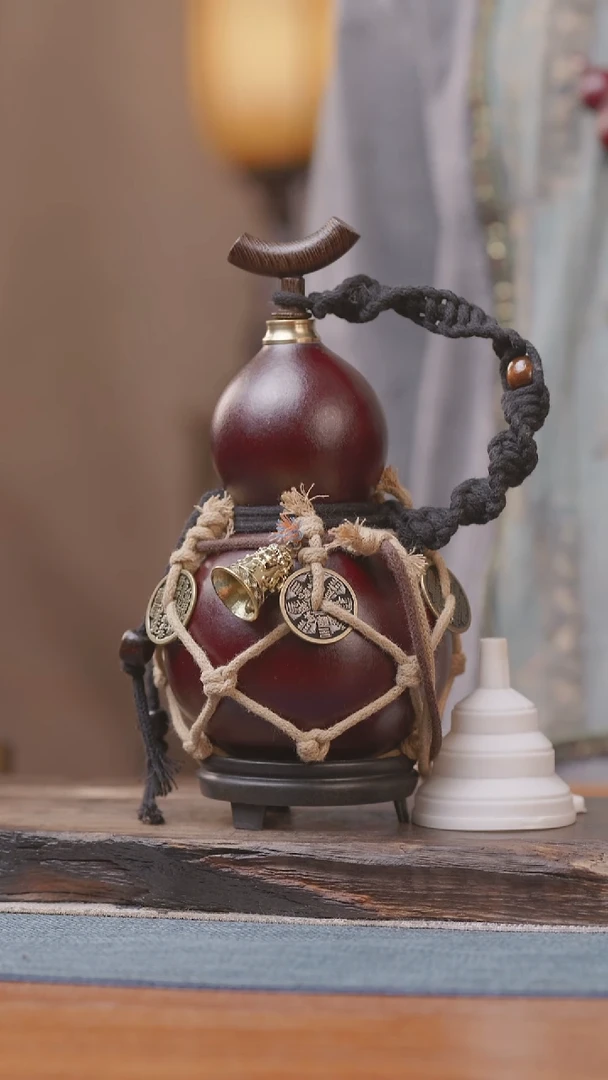 83号链接精品大漆葫芦[一物一拍]