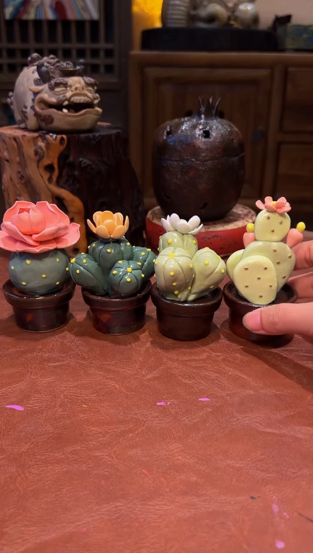 瓷片设计师款手工手作