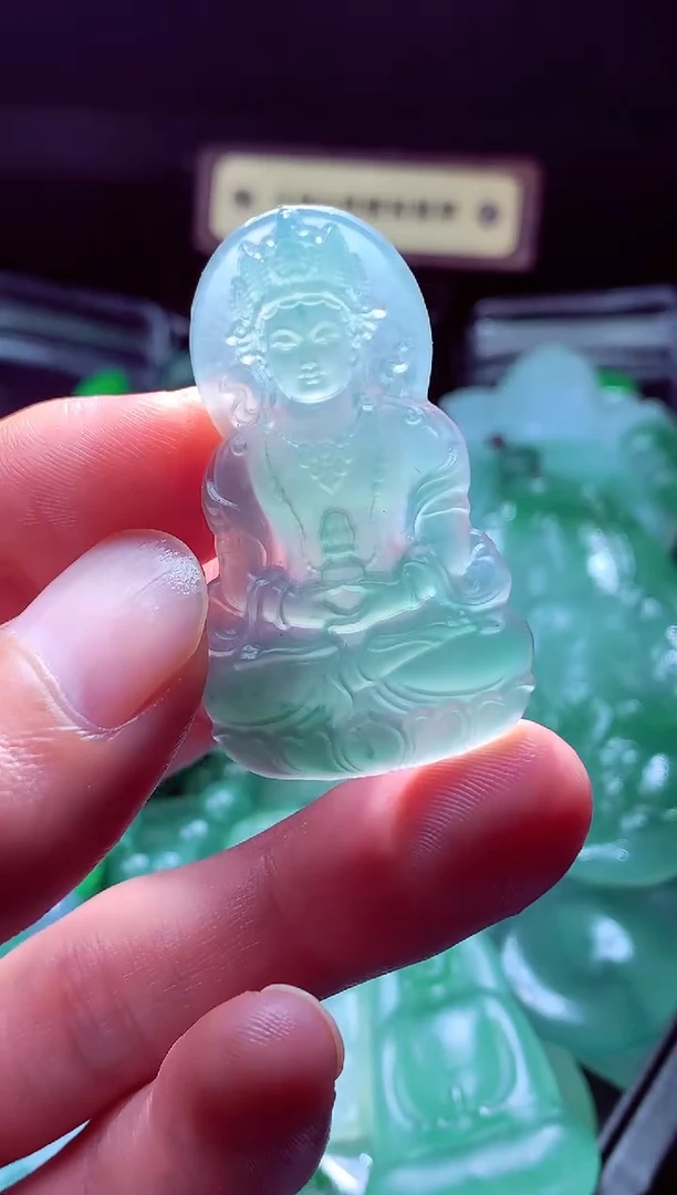 未镶嵌定制翡翠刘*#翡翠毛货定制