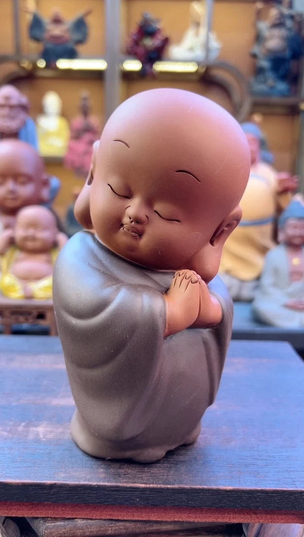 紫砂茶宠器闵茶宠摆件