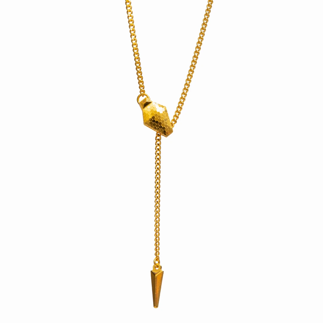 【赛菲尔万足国潮古韵】999.9足金蛇年灵蛇鱼鳞项链