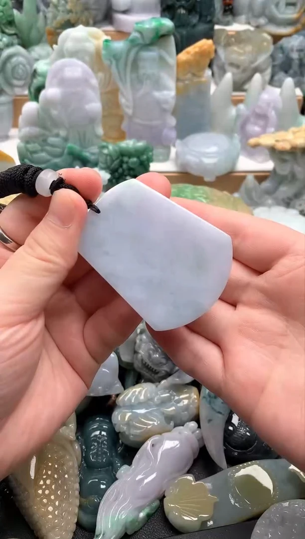 吊坠(不含链)未镶嵌翡翠1