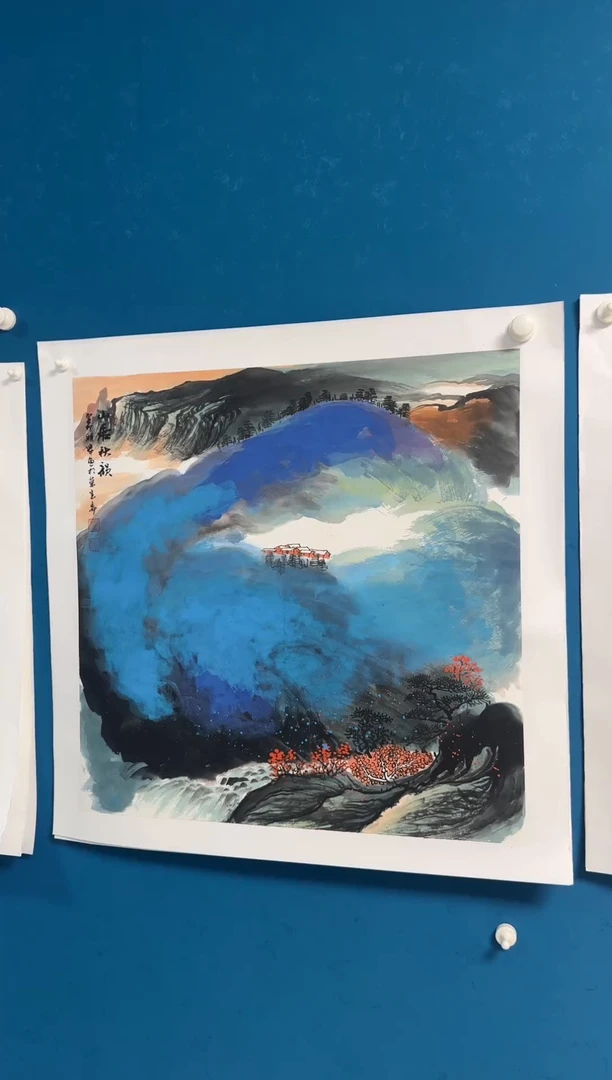 国画温朋举温朋举