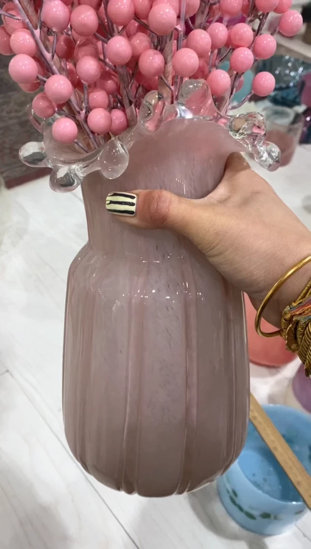 【闪购商品】琉璃慕忆家花瓶