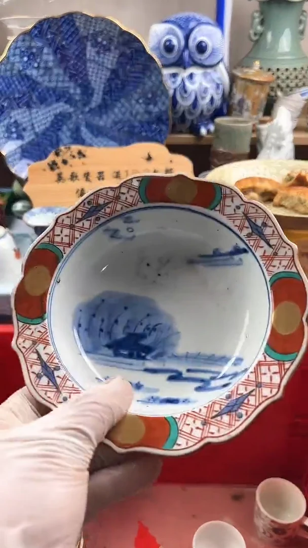 瓷片一*英歌瓷器满19.9包邮