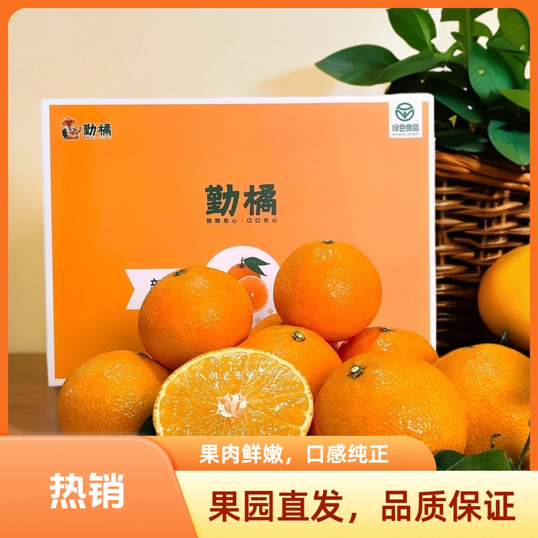 勤橘红美人柑橘【精品礼盒】