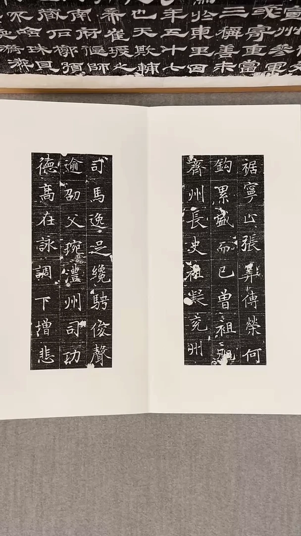 棠****）唐 倪素墓志拓片册页