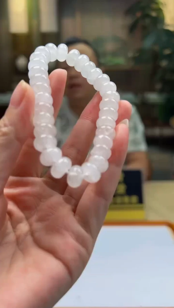 翡翠未镶嵌颈饰YY2025-7-6-10