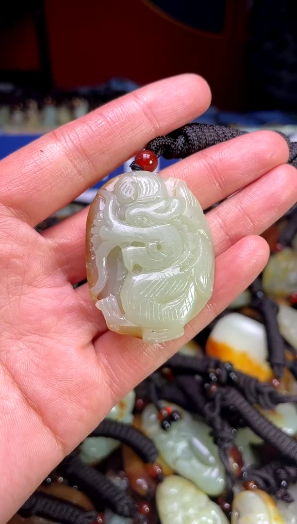 【闪购商品】和田玉颈饰未镶嵌123