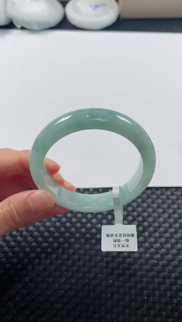 未镶嵌手镯翡翠基地发货H 4285 54+