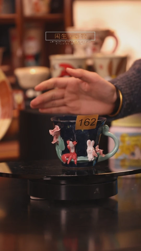 【闪购商品】景德镇可爱设计师款陶瓷