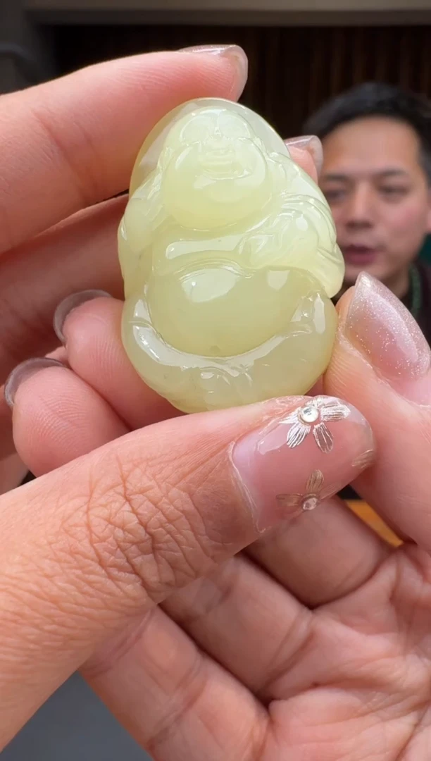 【闪购商品】和田玉19未镶嵌2.2刘洋多样性发货