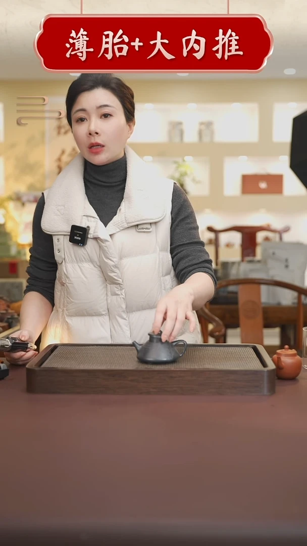 茶壶紫砂直播间专属原矿手工GP