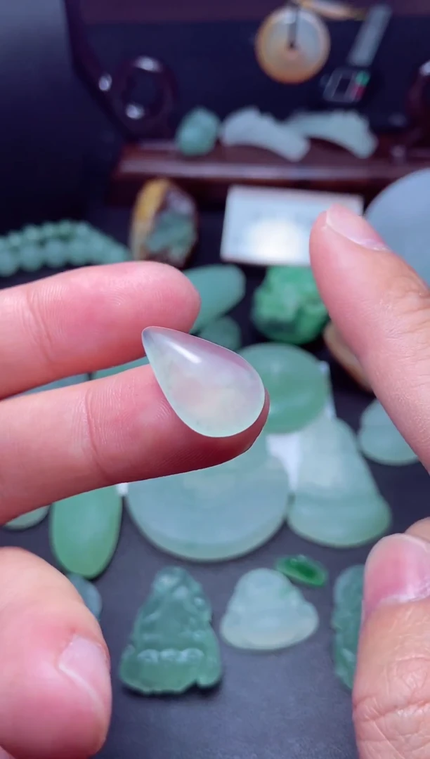 未镶嵌定制翡翠a货翡翠