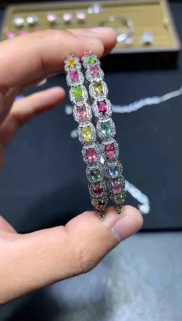 未镶嵌手镯碧玺P75【多样性发其一】