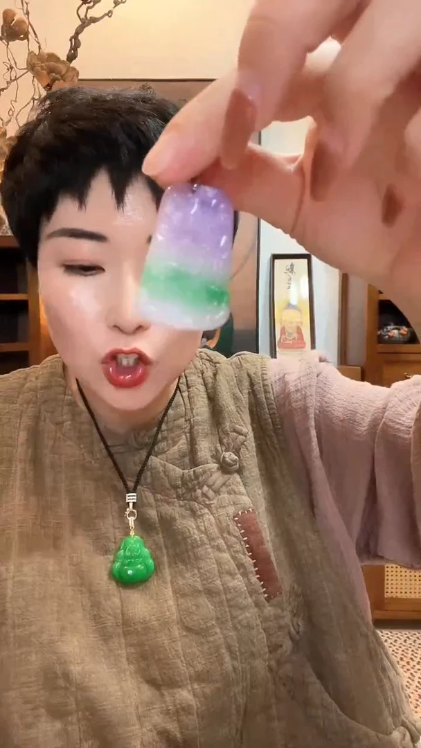 吊坠(赠链)合金翡翠多样性发货051