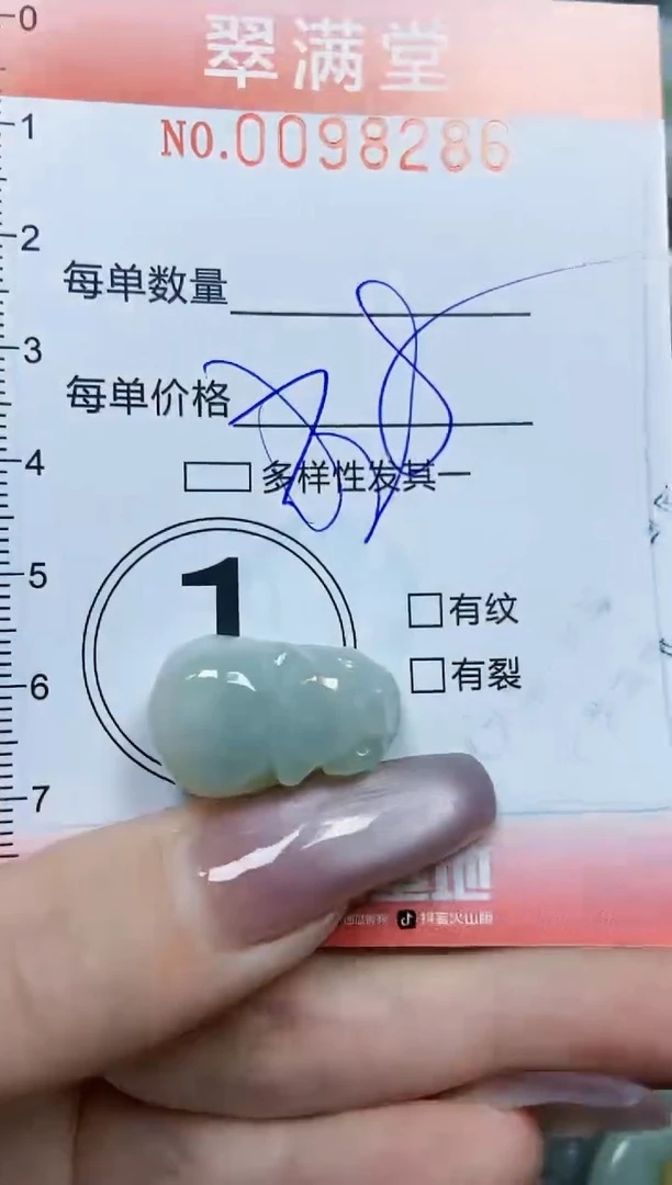 【闪购商品】翡翠颈饰未镶嵌闪购0098286