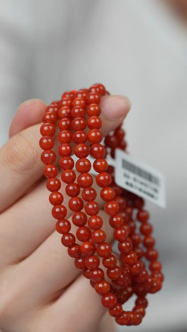未镶嵌H91（多样性发一件）南红玛瑙多圈