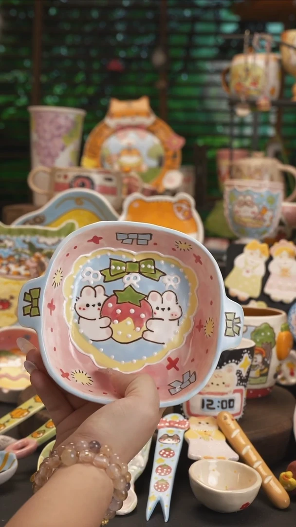 【原创设计】景德镇手绘陶瓷