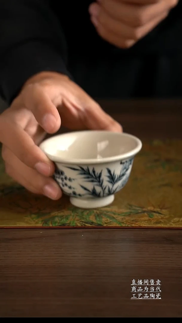 瓷片景德镇手工陶瓷茶具