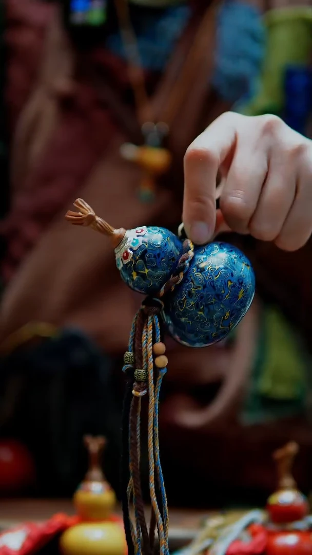 【路师傅原创手作天然葫芦】【一物一图编号A41