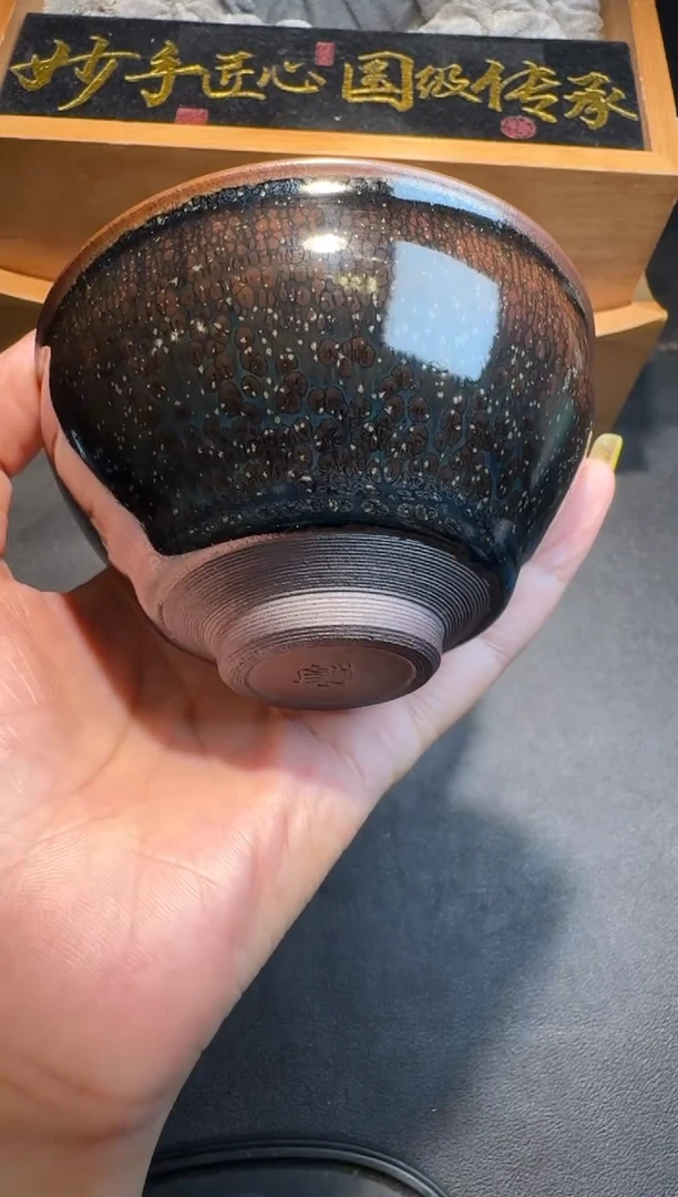 茶盏孙建兴柴烧盏21