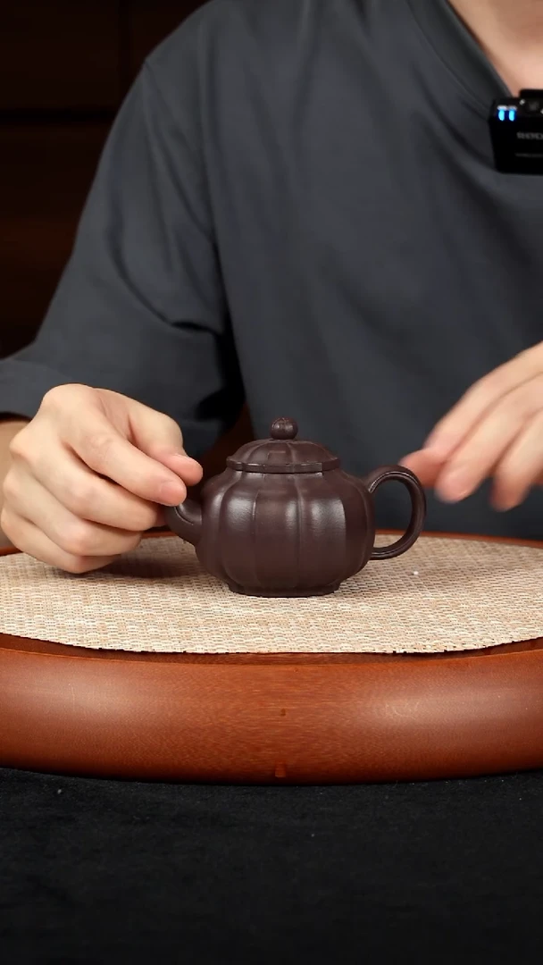 【k019】筋纹宜兴紫砂