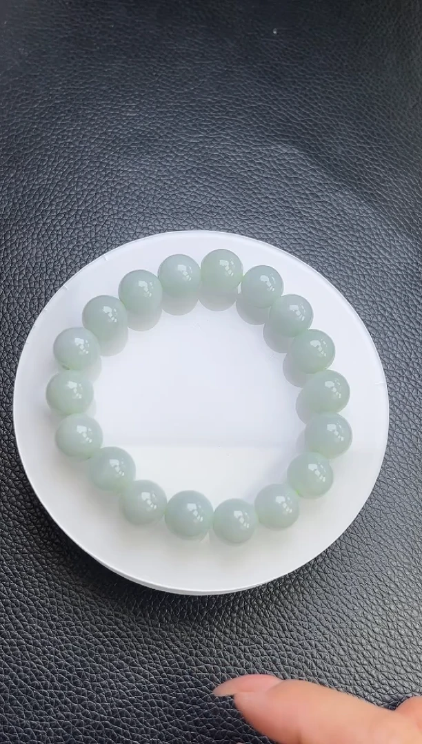 【闪购商品】翡翠手串未镶嵌K245-812 （11m）手串